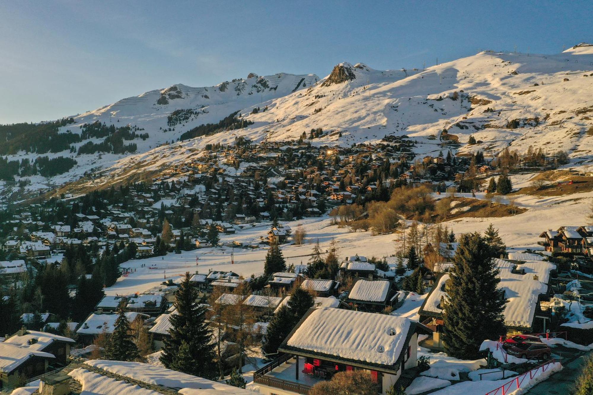 Вилла Chalet Alexandre Вербье Экстерьер фото