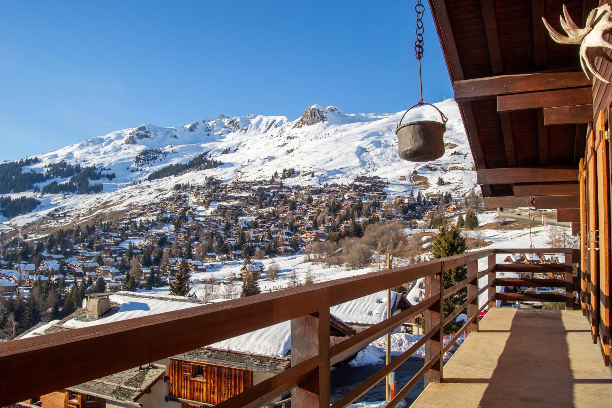 Вилла Chalet Alexandre Вербье Экстерьер фото